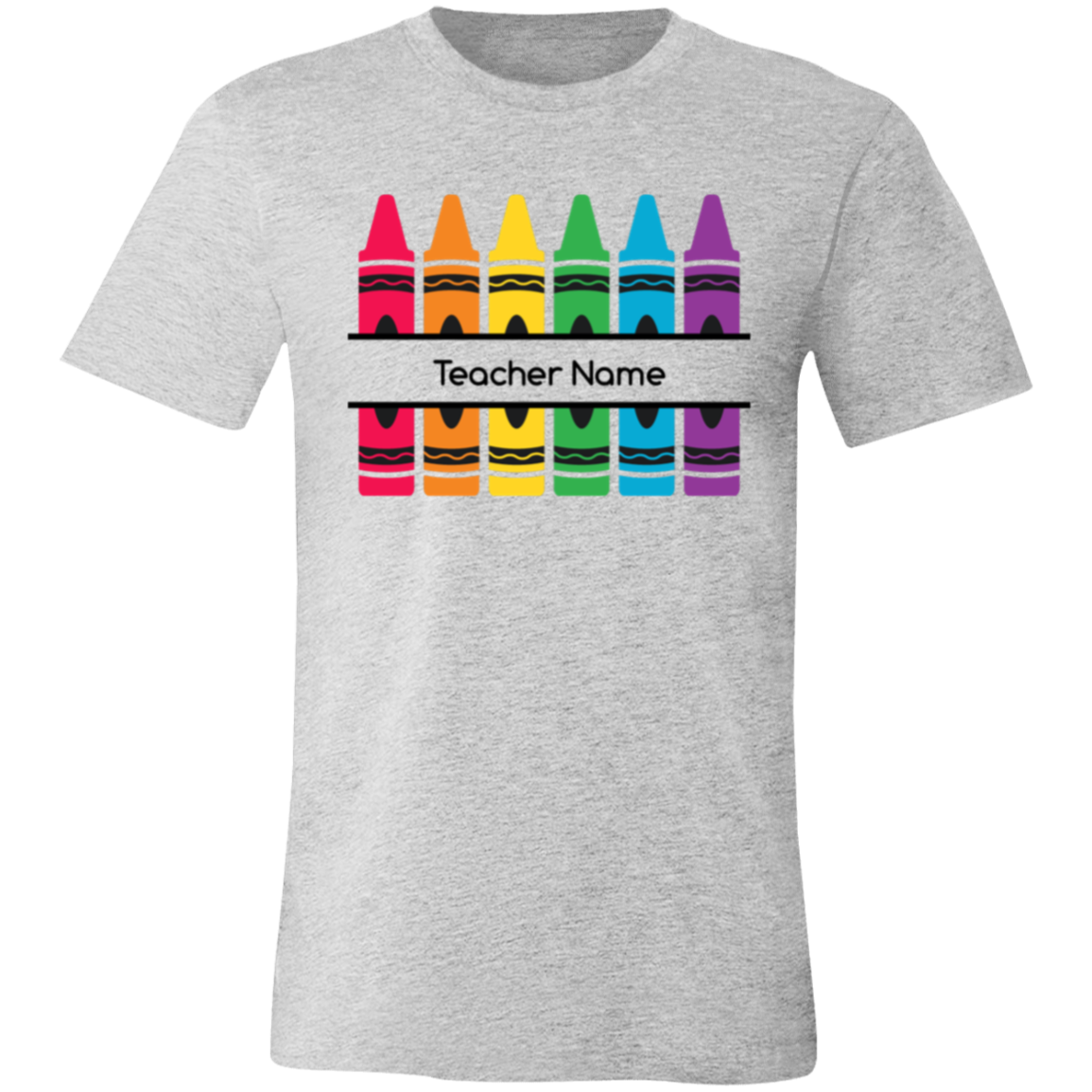 Personalized Crayon T-Shirt