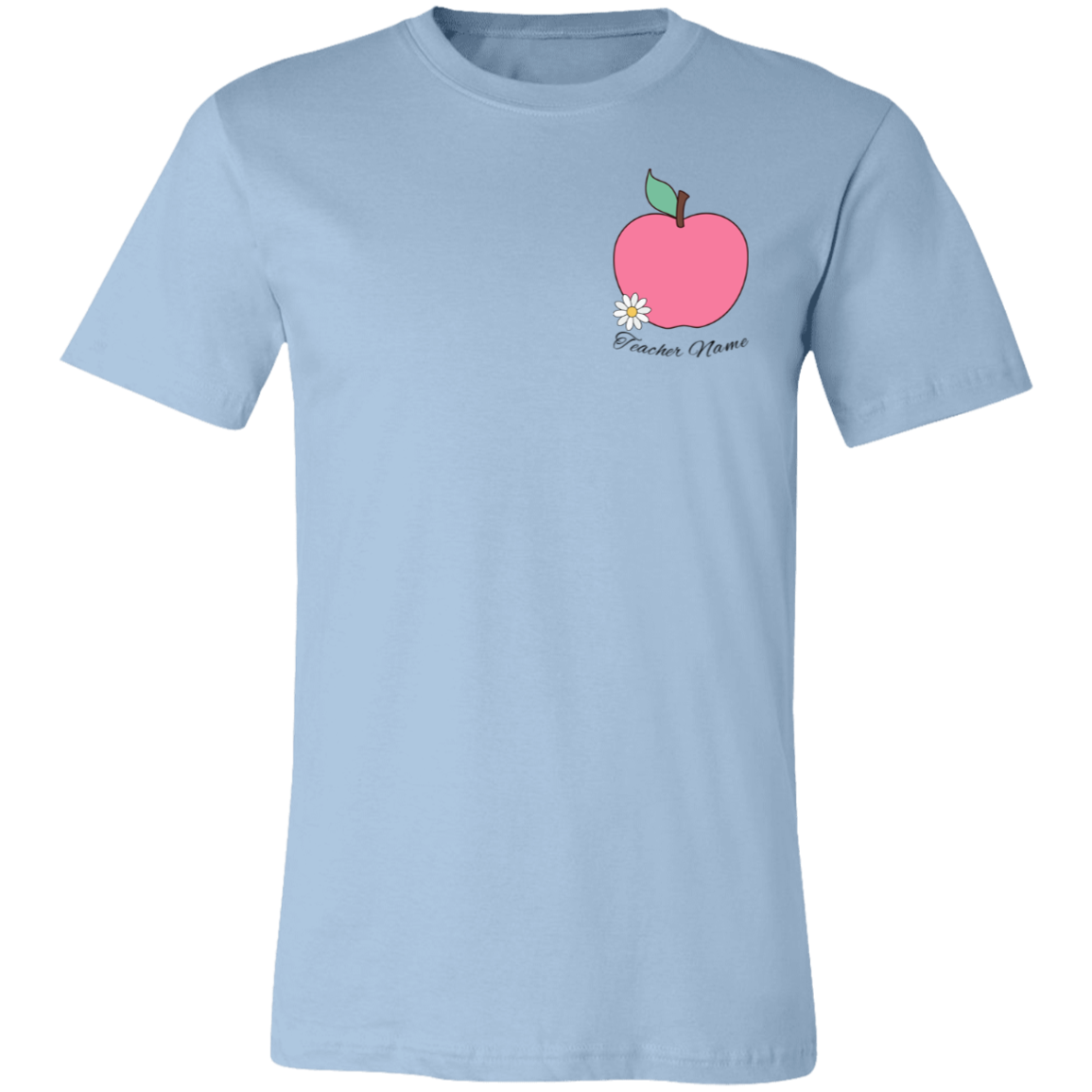 Personalized Teacher Era T-Shirt